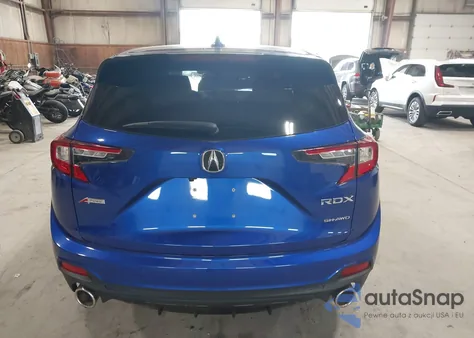 2024 Acura Rdx A-Spec Package из США, поврежденный, VIN 5J8TC2H66RL025555